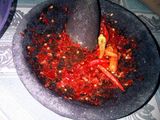 Teri Kacang Balado
