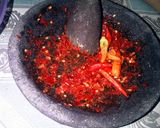 Foto langkah ke 3 dari resep Teri Kacang Balado.