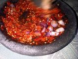 Teri Kacang Balado