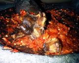 Foto langkah ke 5 dari resep Teri Kacang Balado.