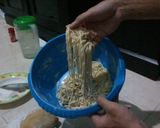 Foto langkah ke 21 dari resep Mie Buatan Tangan.
