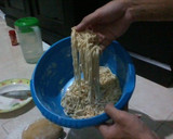 Foto langkah ke 21 dari resep Mie Buatan Tangan.