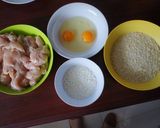 Foto langkah ke 3 dari resep Ayam Lapis.