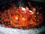 Teri Kacang Balado