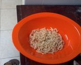 Foto langkah ke 24 dari resep Mie Buatan Tangan.