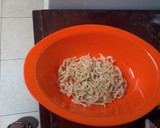 Foto langkah ke 24 dari resep Mie Buatan Tangan.