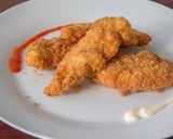 Foto langkah ke 6 dari resep Ayam Lapis.