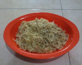 Foto langkah ke 26 dari resep Mie Buatan Tangan.