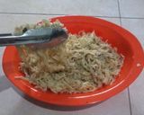 Foto langkah ke 25 dari resep Mie Buatan Tangan.