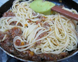 Foto langkah ke 6 dari resep Spaghetti Bolognese Homemade V1.