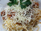 Spaghetti Bolognese Homemade V1