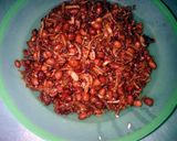 Foto langkah ke 13 dari resep Teri Kacang Balado.