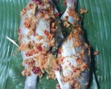 Foto langkah ke 2 dari resep Pepes Ikan Kurusi.