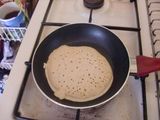 Oatmeal Strawberry Yoghurt Pancake