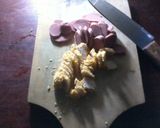 Foto langkah ke 2 dari resep Pizza Telur.