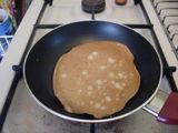 Oatmeal Strawberry Yoghurt Pancake