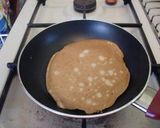 Foto langkah ke 7 dari resep Oatmeal Strawberry Yoghurt Pancake.