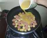 Foto langkah ke 4 dari resep Pizza Telur.