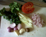 Foto langkah ke 1 dari resep Semur Ayam Tahu.
