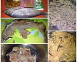 Foto langkah ke 1 dari resep OTAK-OTAK BANDENG.