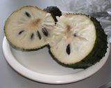 Foto langkah ke 1 dari resep Es Buah Sirsak Nata de Coco.