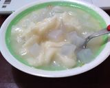 Foto langkah ke 3 dari resep Es Buah Sirsak Nata de Coco.