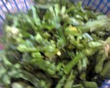 Foto langkah ke 1 dari resep Kangkung Genjer Perpaduan Pedas.