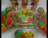 Foto langkah ke 5 dari resep Si Gunawan alias Bolu Kukus Gundul nan Menawan.