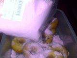 Donat pinky strawberry