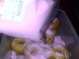 Donat pinky strawberry