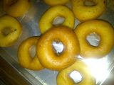 Donat pinky strawberry