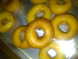 Donat pinky strawberry