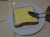 Roti Bakar Coklat Keju
