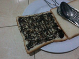 Roti Bakar Coklat Keju