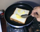 Foto langkah ke 5 dari resep Roti Bakar Coklat Keju.