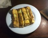 Foto langkah ke 6 dari resep Roti Bakar Coklat Keju.
