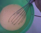 Foto langkah ke 3 dari resep Kue Sarang Semut (Caramel cake).