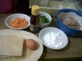 Chicken Prawn dimsum