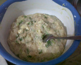 Foto langkah ke 2 dari resep Chicken Prawn dimsum.