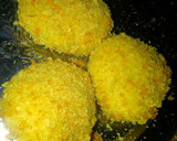 Foto langkah ke 3 dari resep Roti goreng sosis.
