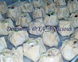 Foto langkah ke 4 dari resep Chicken Prawn dimsum.