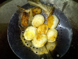 Telur dan Ikan Bandeng Bumbu Bali