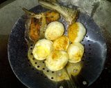 Foto langkah ke 1 dari resep Telur dan Ikan Bandeng Bumbu Bali.