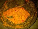 Telur dan Ikan Bandeng Bumbu Bali