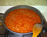 Foto langkah ke 3 dari resep Spaghetti Sauce Bolognaise HomeMade.