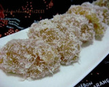 Foto langkah ke 5 dari resep ongol-ongol sagu.