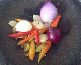 Foto langkah ke 3 dari resep Tumis tropikal.