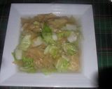 Foto langkah ke 2 dari resep TUMIS KEMBANG TAHU.