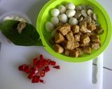Foto langkah ke 1 dari resep Orek Tempe Telur Puyuh.
