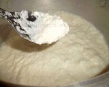 Foto langkah ke 2 dari resep Homemade Cream Cheese.
